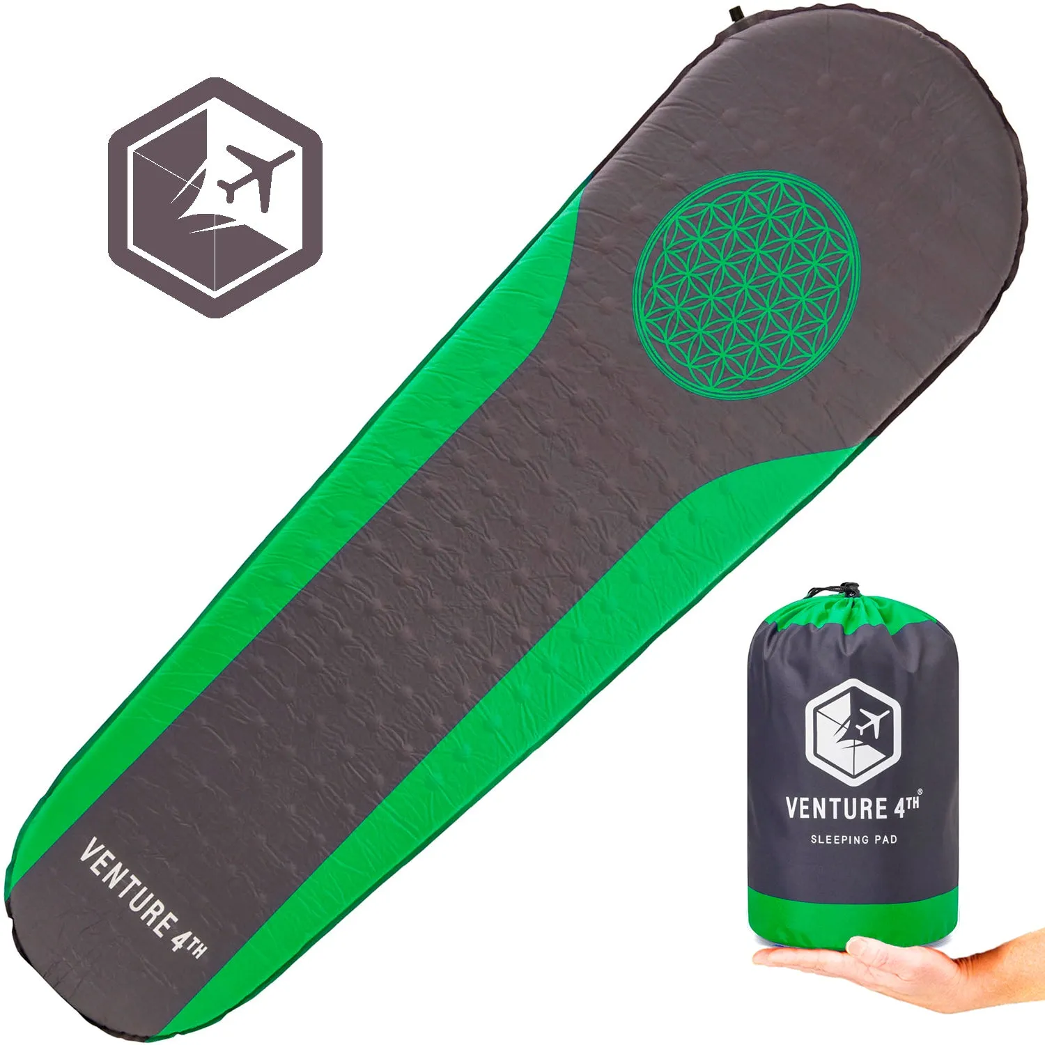Self Inflating Sleeping Pad