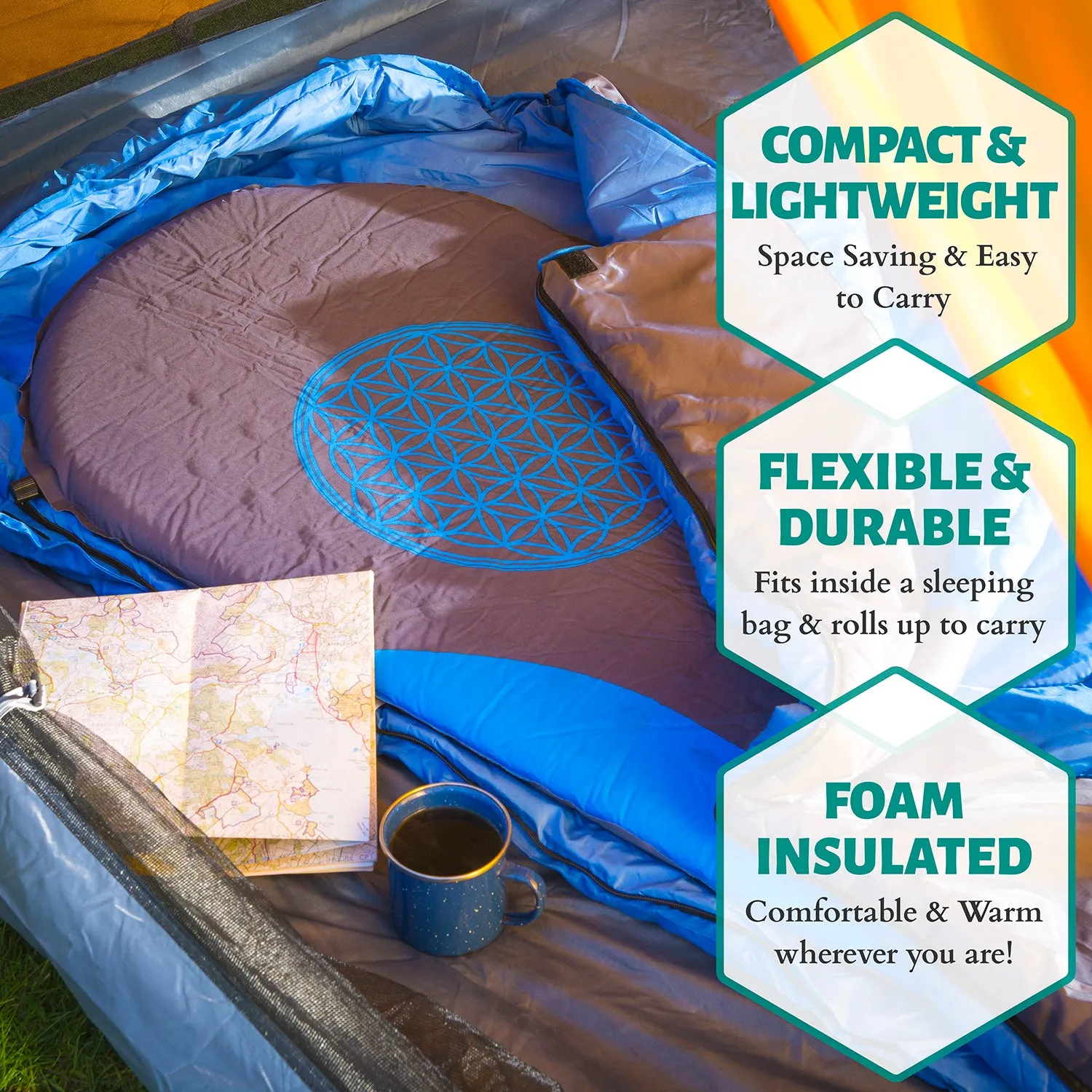 Self Inflating Sleeping Pad