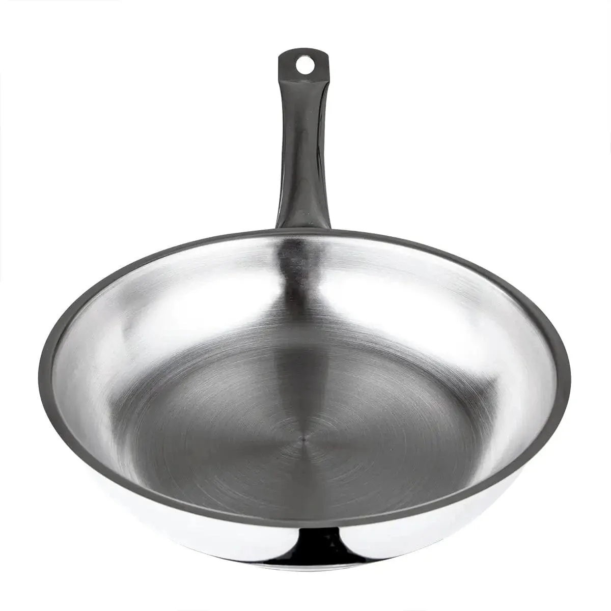 Serenk Stainless Steel Frying Pan – 24 cm Nonstick Essential