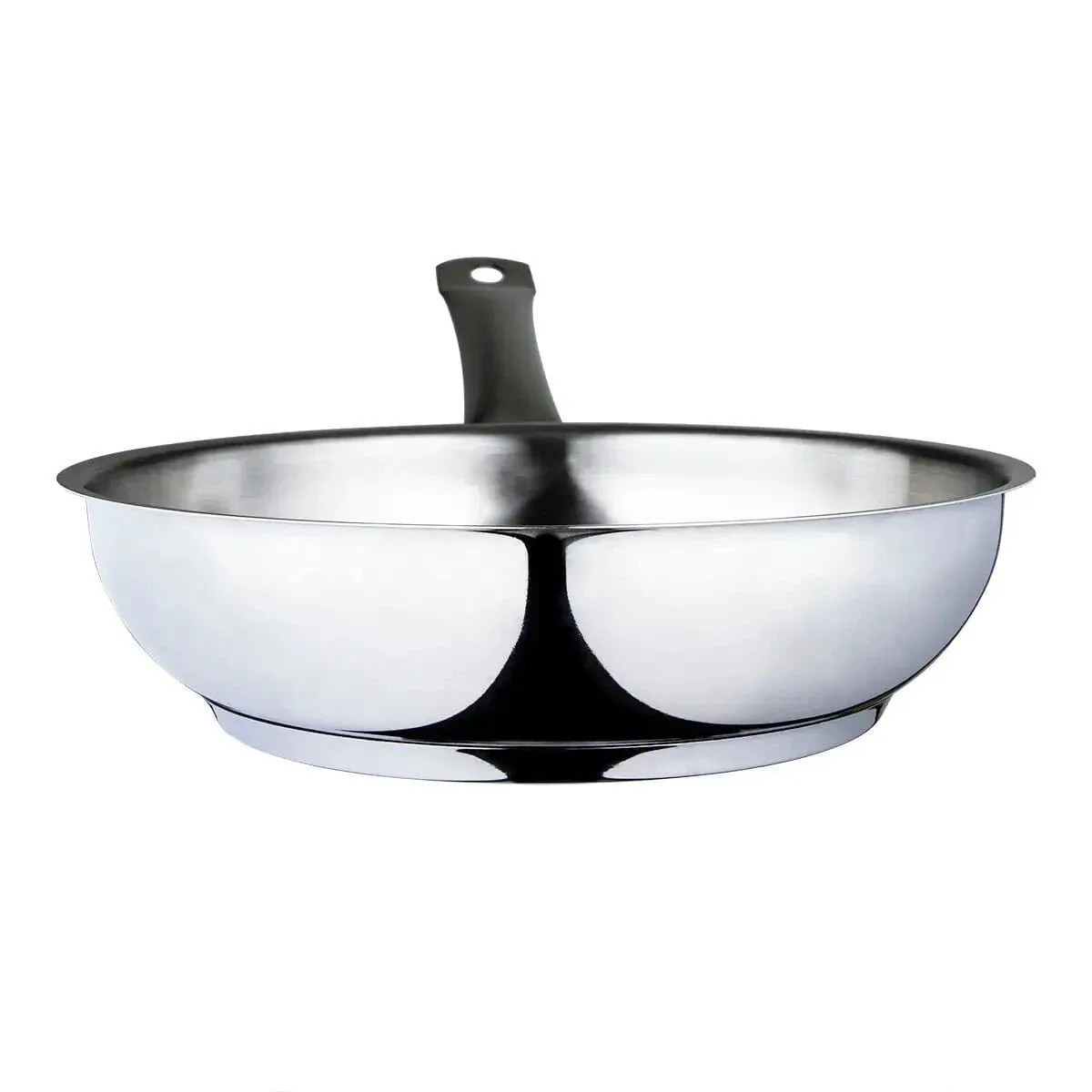 Serenk Stainless Steel Frying Pan – 24 cm Nonstick Essential