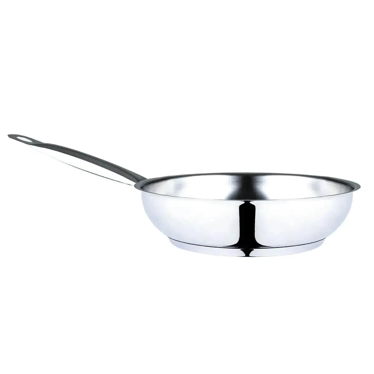 Serenk Stainless Steel Frying Pan – 24 cm Nonstick Essential