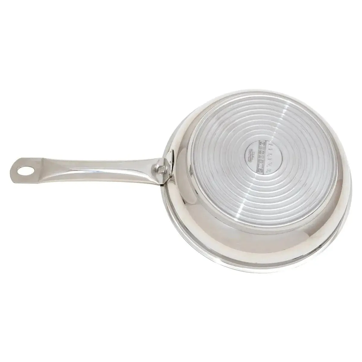 Serenk Stainless Steel Frying Pan – 24 cm Nonstick Essential