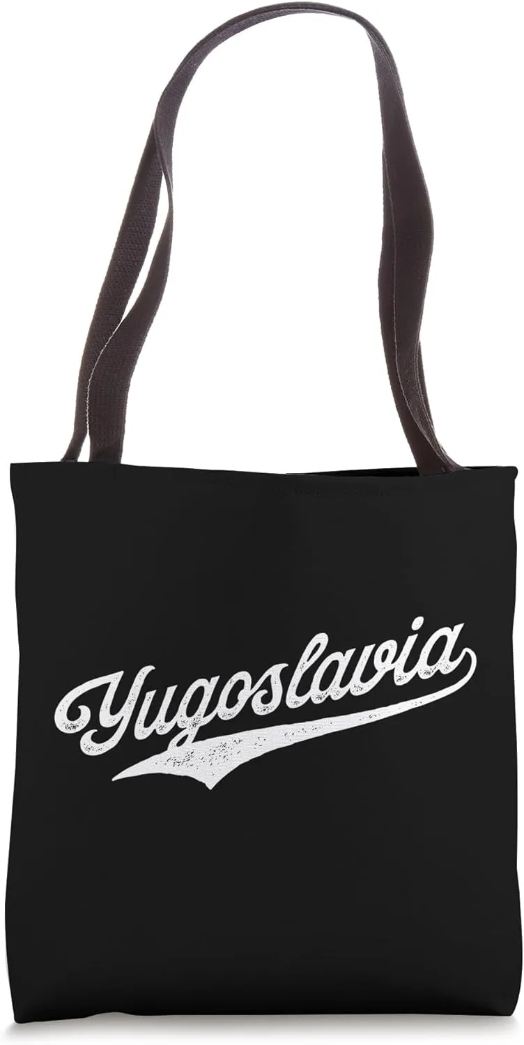 SFRJ JUGOSLAVIA Tote Bag