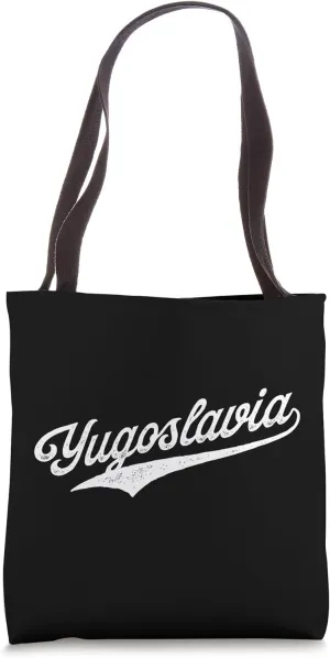 SFRJ JUGOSLAVIA Tote Bag