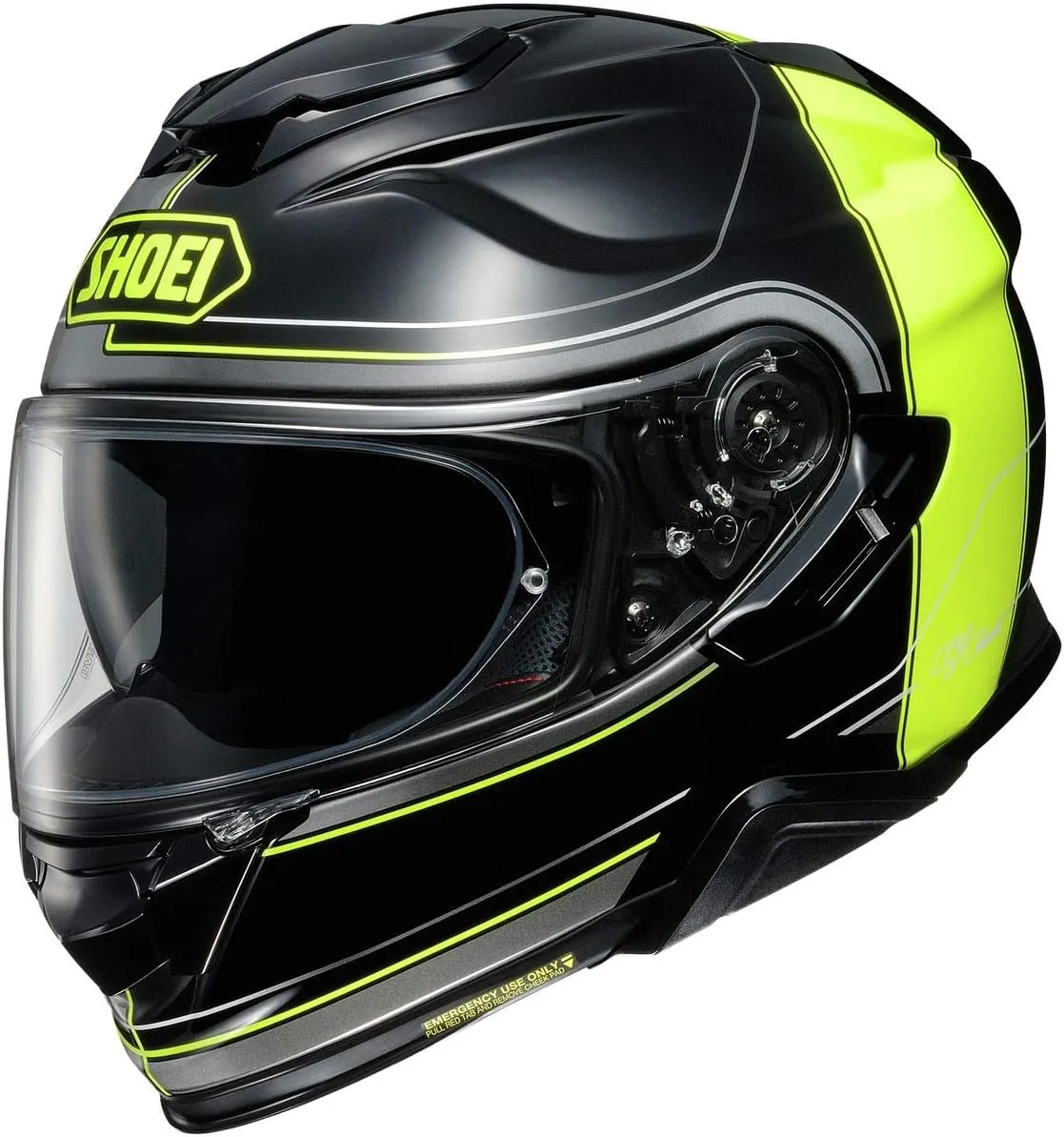 Shoei GT-Air 2 Crossbar Adult Street Motorcycle Helmet - TC-3 / Small