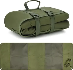 Shooting Mat, Non-Slip Moisture-Proof Folded Pad with Carry Strap for Range Shooting Hunting Camping