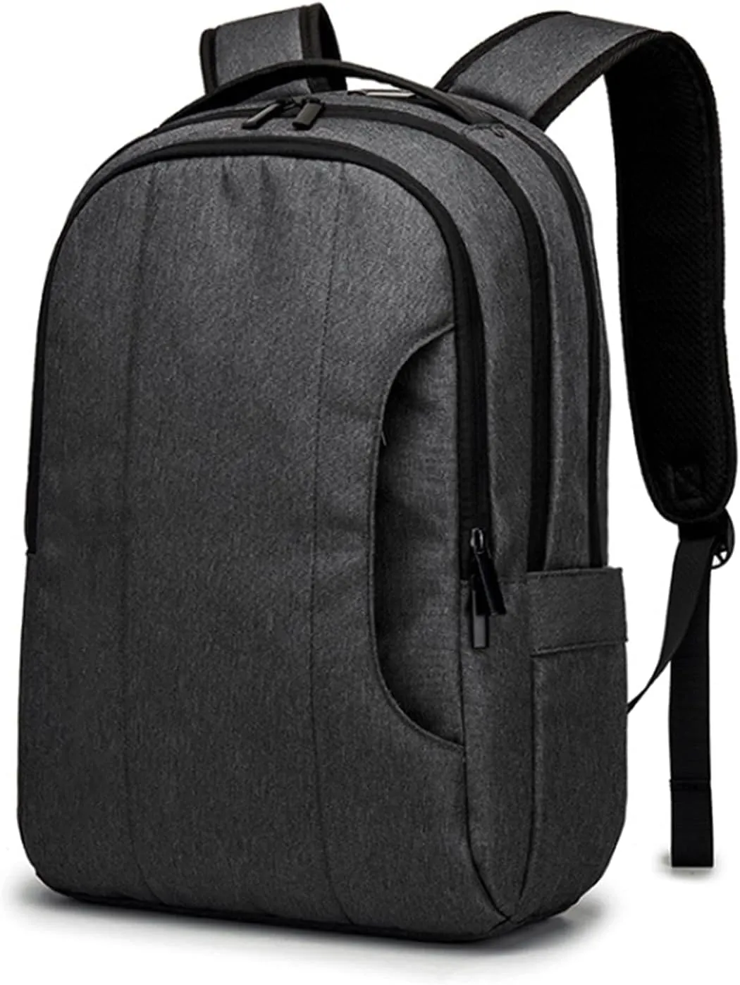 Shoulder Bag Men's Anti-Vibration wear Back Shoulder Bag Computer Bag 15 inch Business Short Travel Bag Minor College Students Bag Backpack