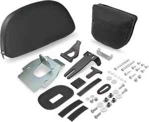 Show Chrome Accessories (52-956 Quick Detach Backrest 2018  Honda Goldwing GL1800