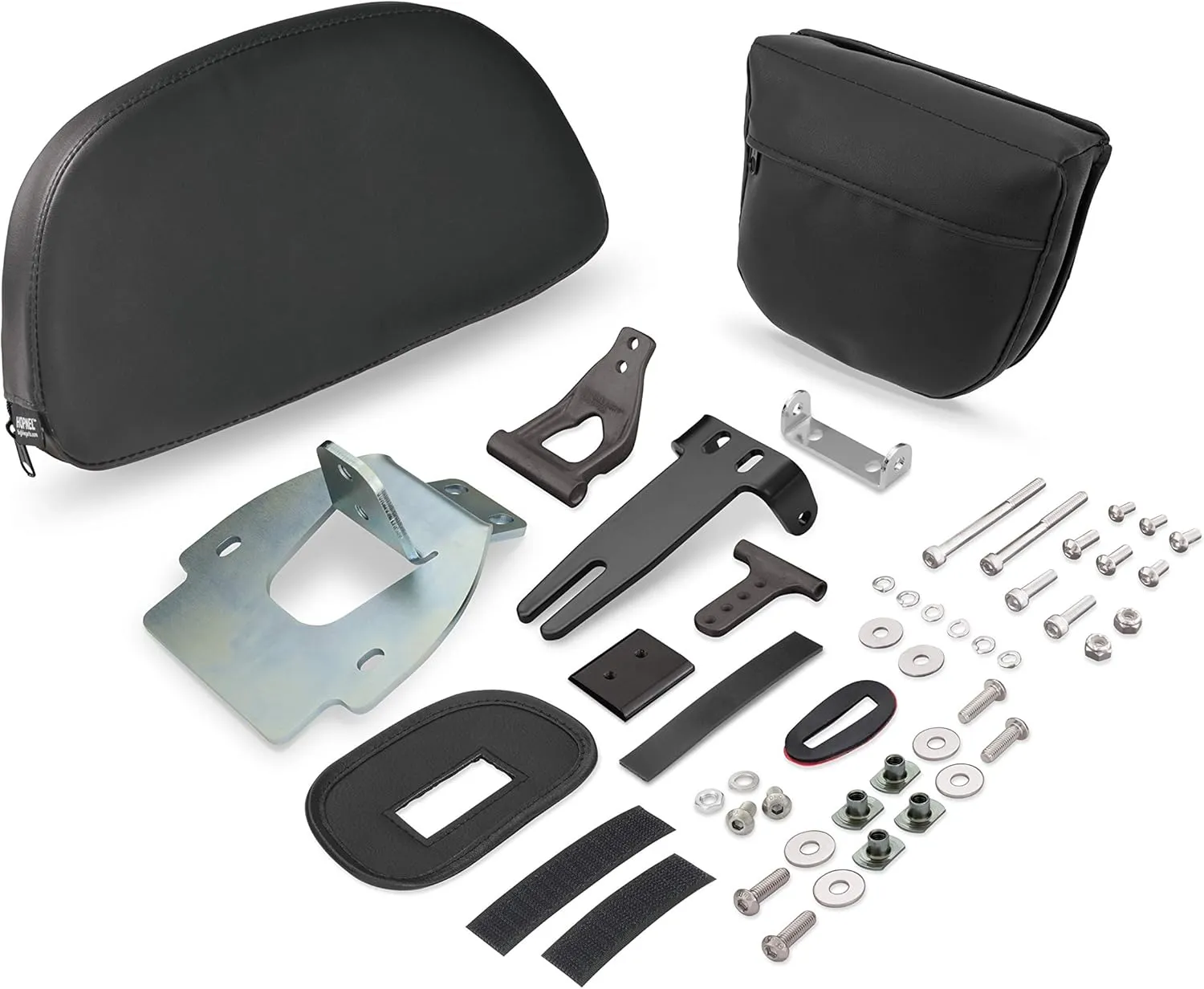 Show Chrome Accessories (52-956 Quick Detach Backrest 2018  Honda Goldwing GL1800