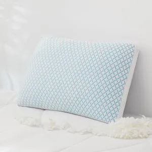 Shredded Memory Foam Cooling Soft Pillow King Size, Adjustable Hypoallergenic Hotel Quality Pillow for Back, Side and Stomach Sleeper, Bamboo Viscose Cover, Oeko-TEX Certified