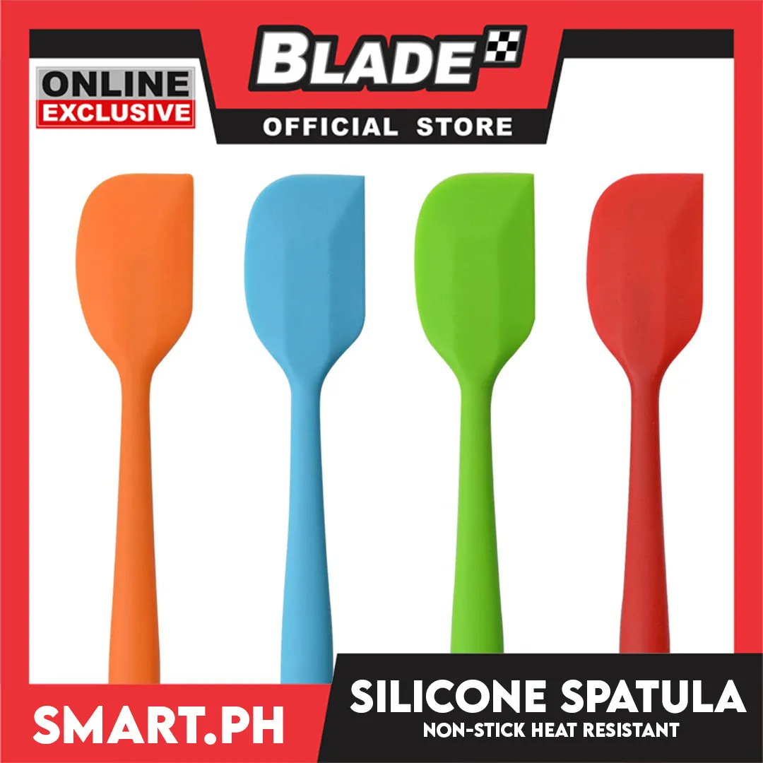 Silicone Baking Spatula Heat Resistant Non-Stick 8.2'' (Red) Baking Mixing Tool