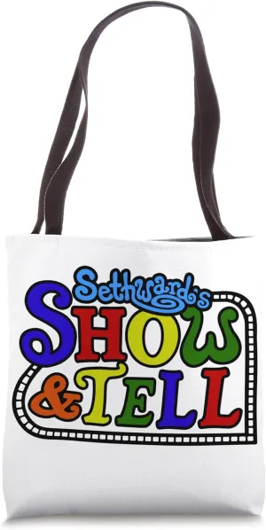 Simple Show & Tell Logo Tote Bag