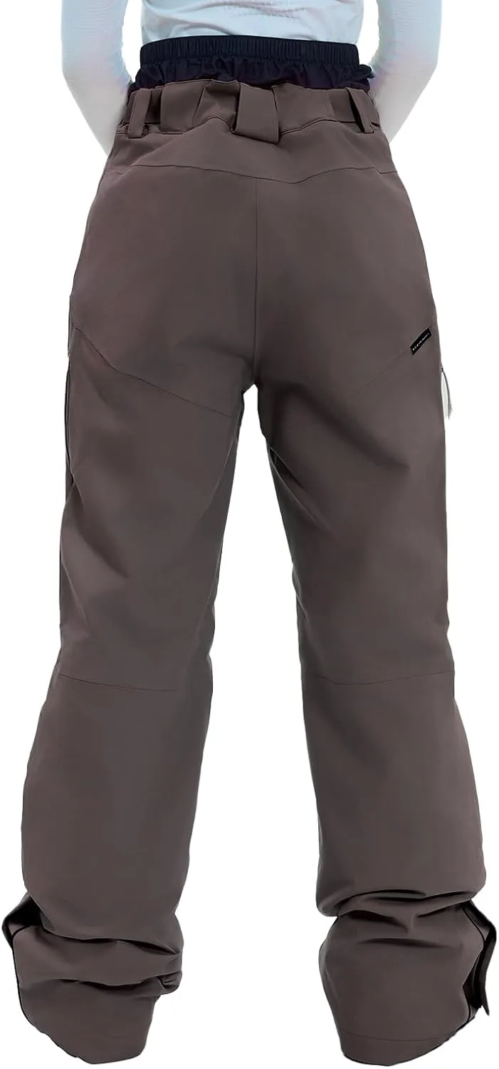 Ski Pants Snow Snowboard Pants Waterproof Insulated Baggy Windproof Hiking Winter Warm for Men Women