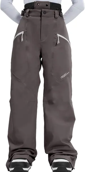 Ski Pants Snow Snowboard Pants Waterproof Insulated Baggy Windproof Hiking Winter Warm for Men Women