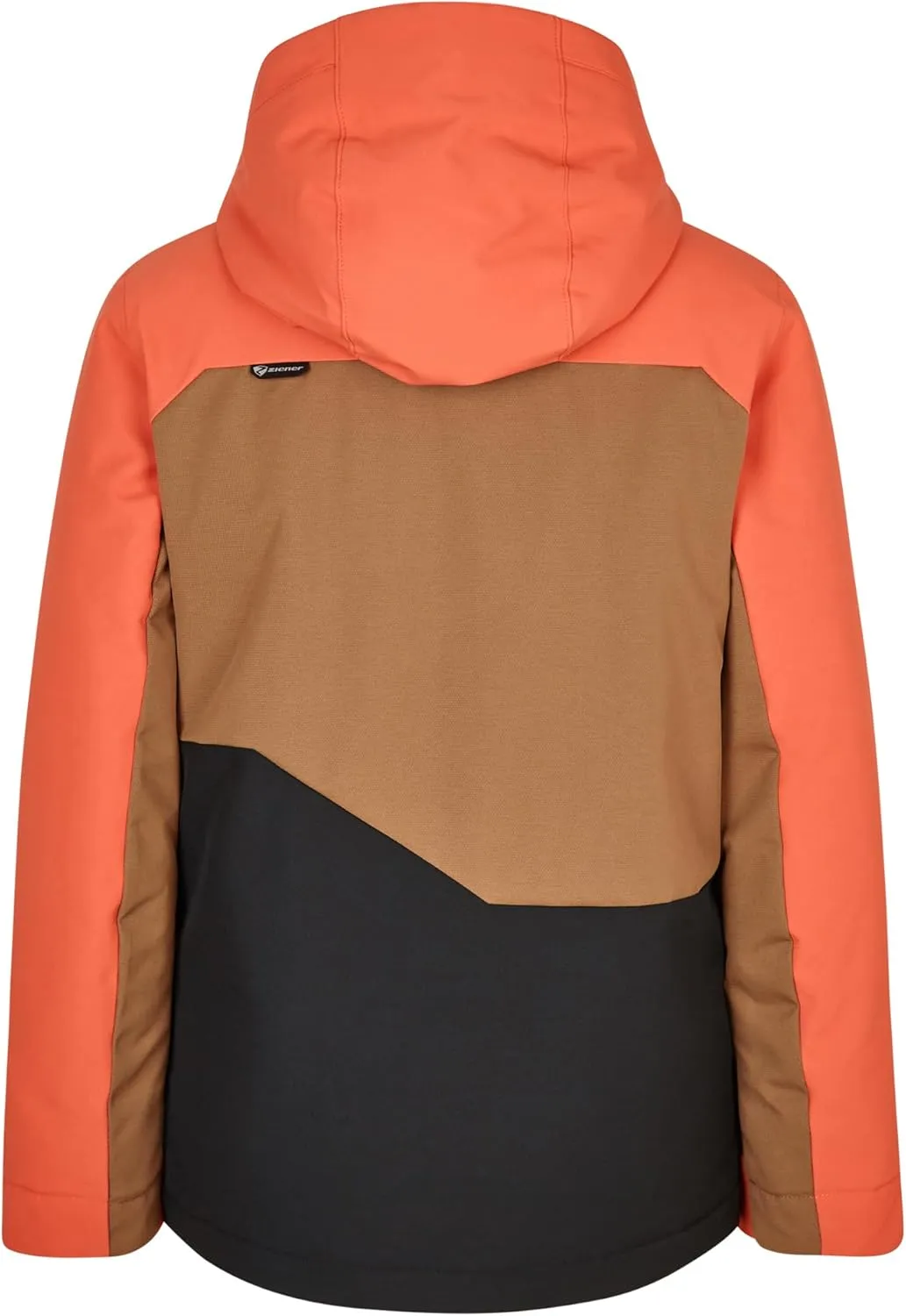 Skiwear Boys Ski Jacket - ANDERL Burnt Orange