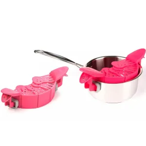 Snapbit Handsfree Strainer Fits All Size Pot, Pan, or Bowl