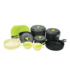 Snowline Outdoor Hard Cookset 7-8 Assort