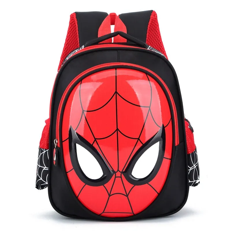 Spiderman Kids School Backpack