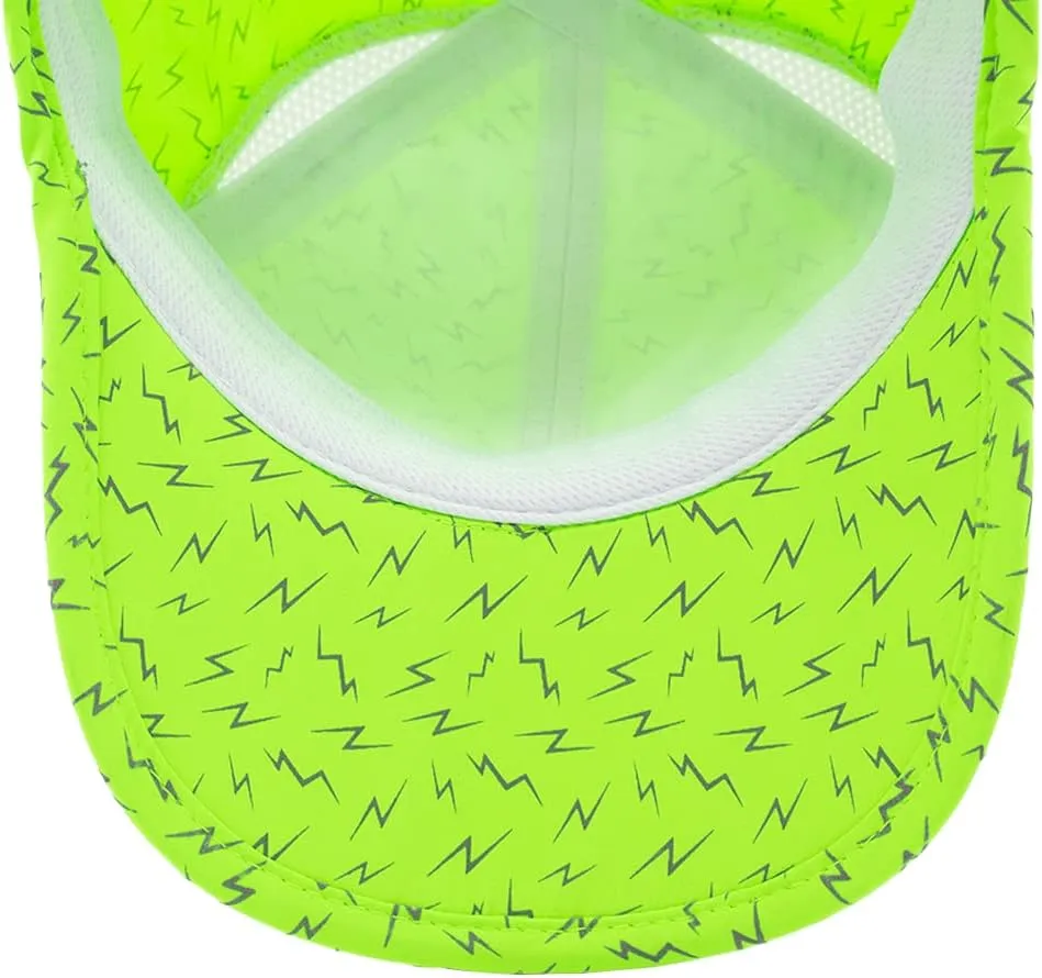 Sprints Race Day Performance Reflective Running Cap | The Lightweight, Quick Dry, Sport Hat, One Size, Unisex