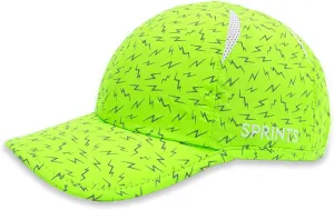 Sprints Race Day Performance Reflective Running Cap | The Lightweight, Quick Dry, Sport Hat, One Size, Unisex