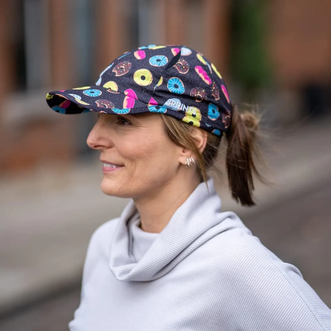 Sprints Race Day Performance Running Cap | The Lightweight, Quick Dry, Sport Hat, One Size, Unisex