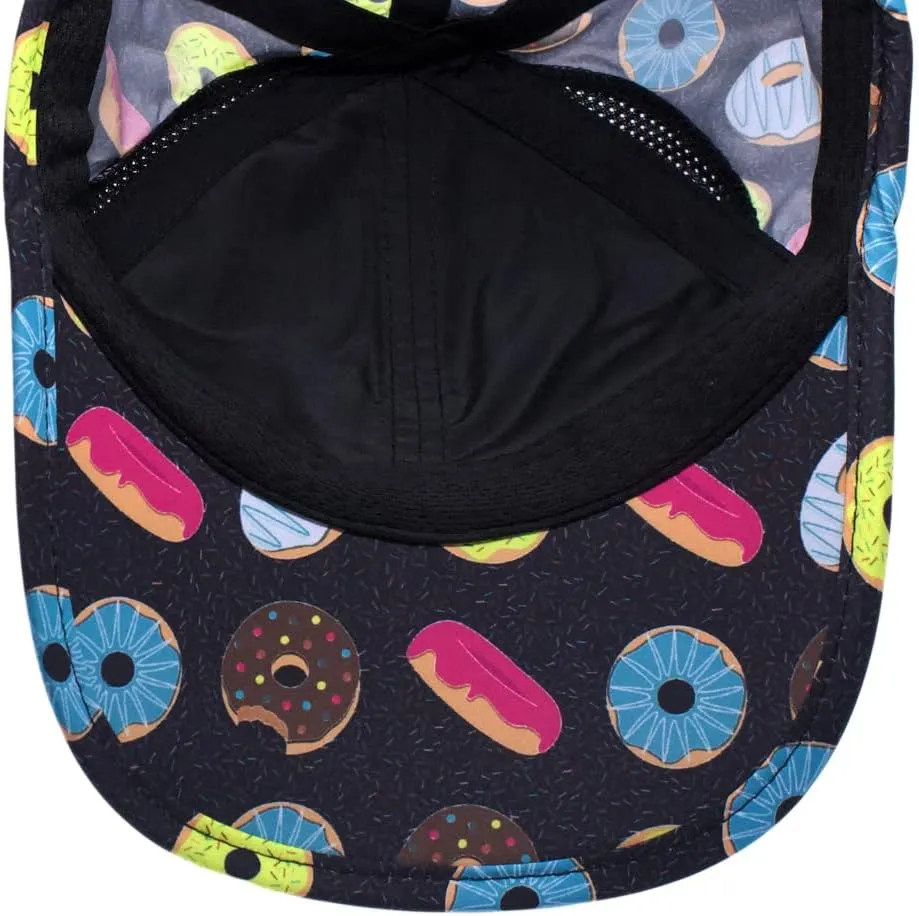 Sprints Race Day Performance Running Cap | The Lightweight, Quick Dry, Sport Hat, One Size, Unisex