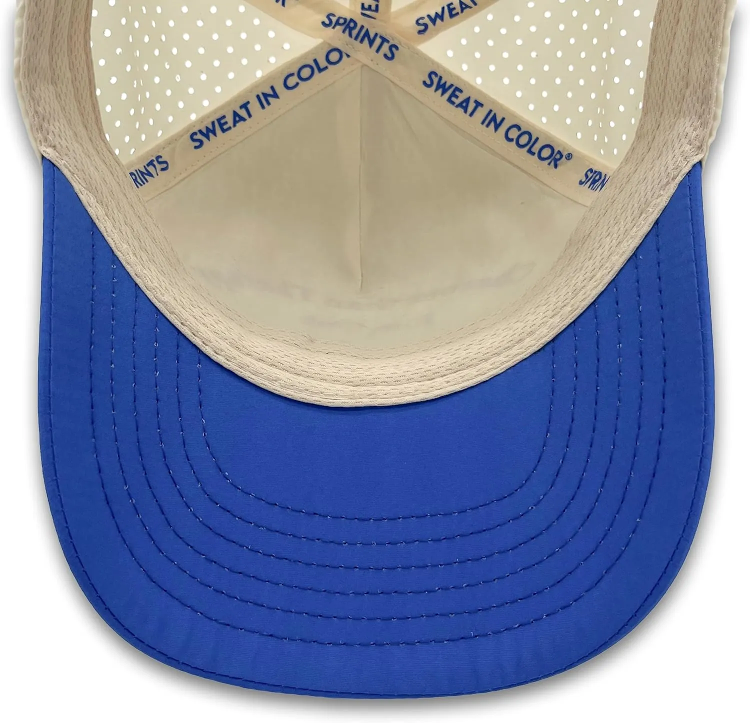Sprints Structured VP Performance Cap | The Lightweight, Quick Dry, Sport Hat, One Size, Unisex