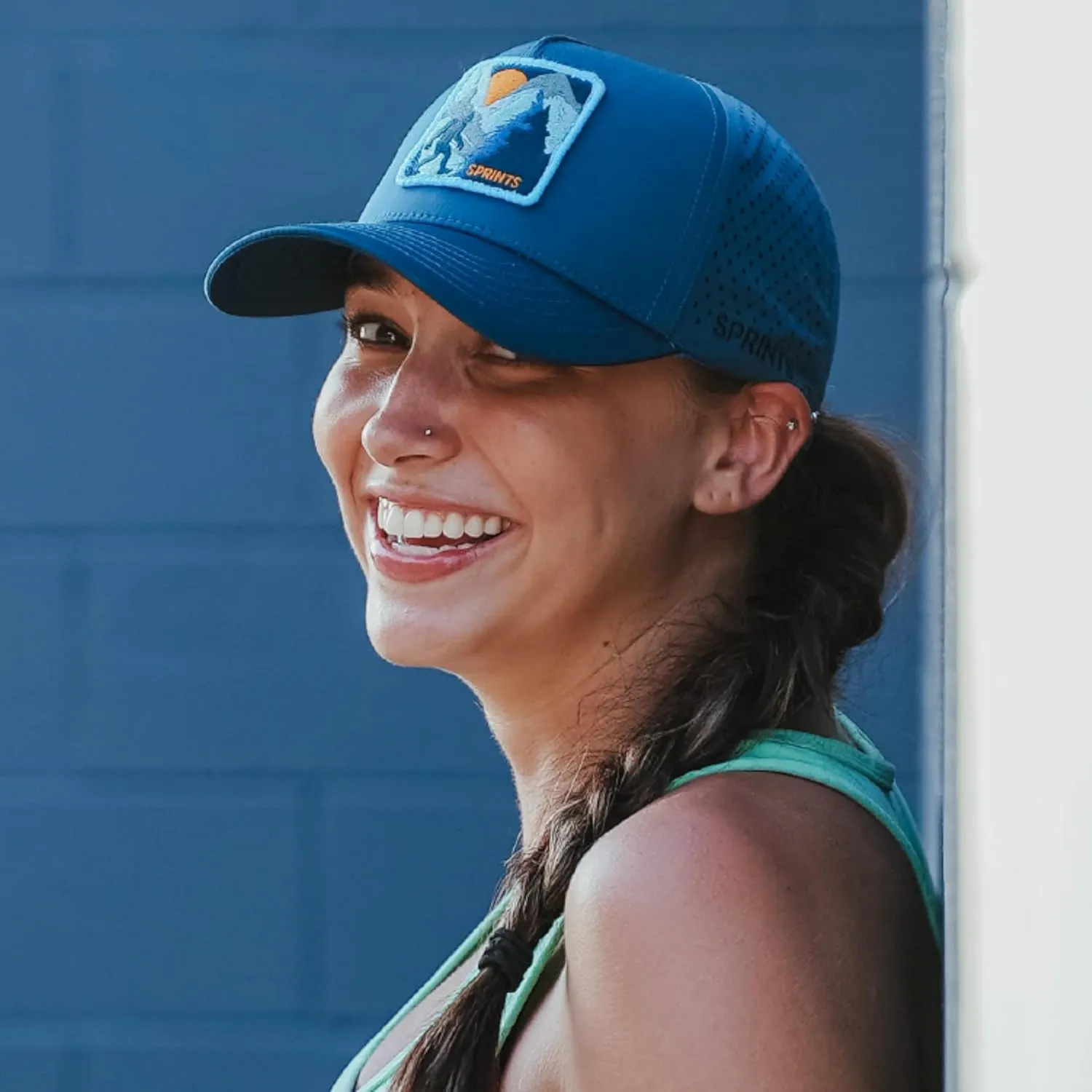 Sprints Structured VP Performance Cap | The Lightweight, Quick Dry, Sport Hat, One Size, Unisex