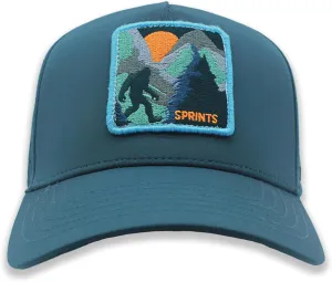 Sprints Structured VP Performance Cap | The Lightweight, Quick Dry, Sport Hat, One Size, Unisex