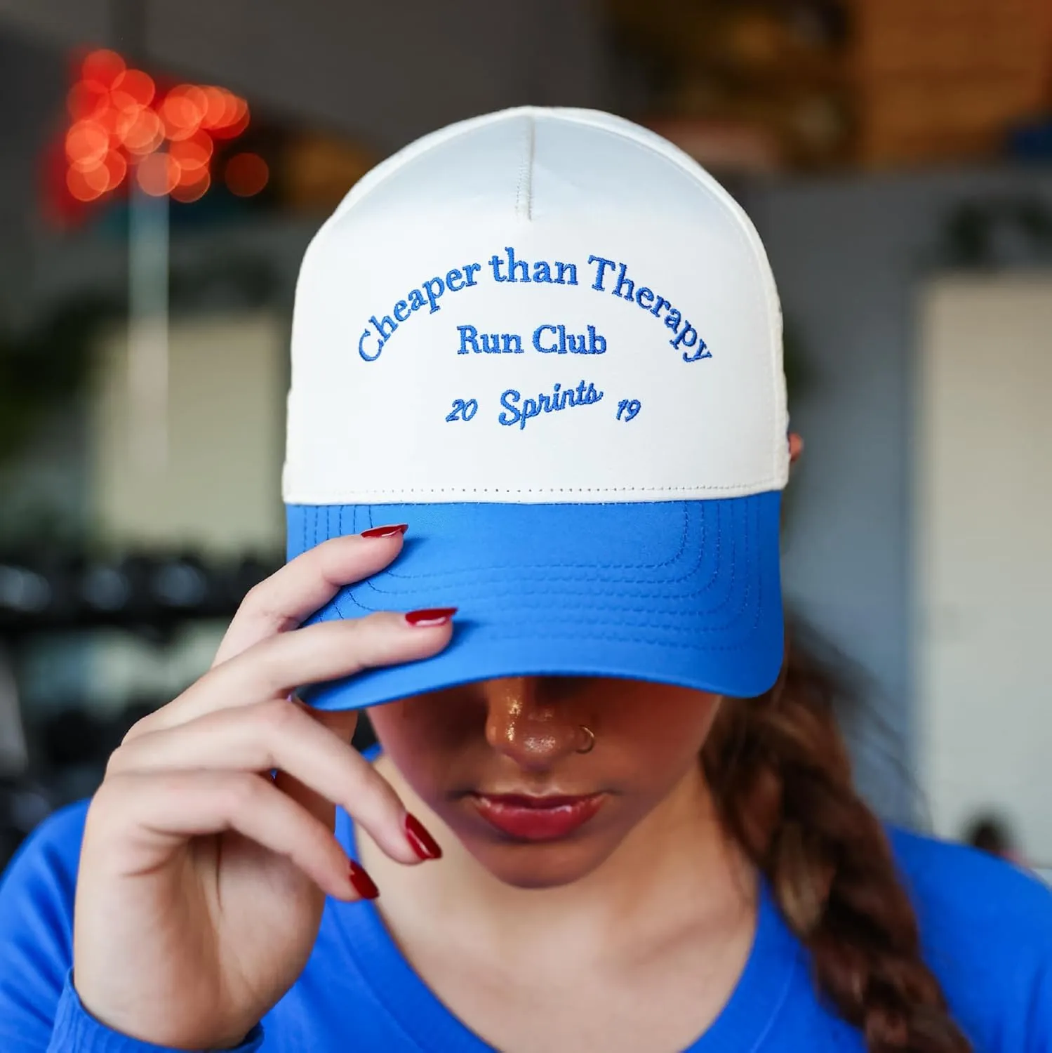 Sprints Structured VP Performance Cap | The Lightweight, Quick Dry, Sport Hat, One Size, Unisex