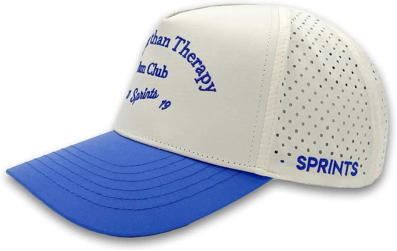 Sprints Structured VP Performance Cap | The Lightweight, Quick Dry, Sport Hat, One Size, Unisex