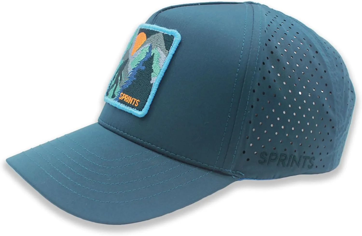 Sprints Structured VP Performance Cap | The Lightweight, Quick Dry, Sport Hat, One Size, Unisex