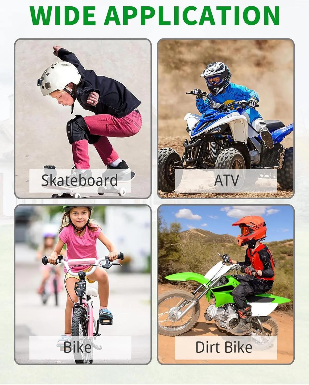 StarknightMT Kids Dirt Bike Gear - Youth Motorcycle Riding Protective Gear Motocross Armor Suit Chest Protector for Boys Girls Mountain Biking Cycling