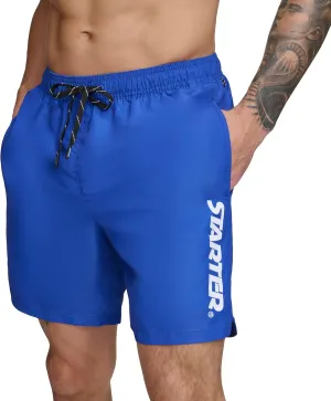 Starter Men's Quick Dry Lightweight Volley Swim Trunk