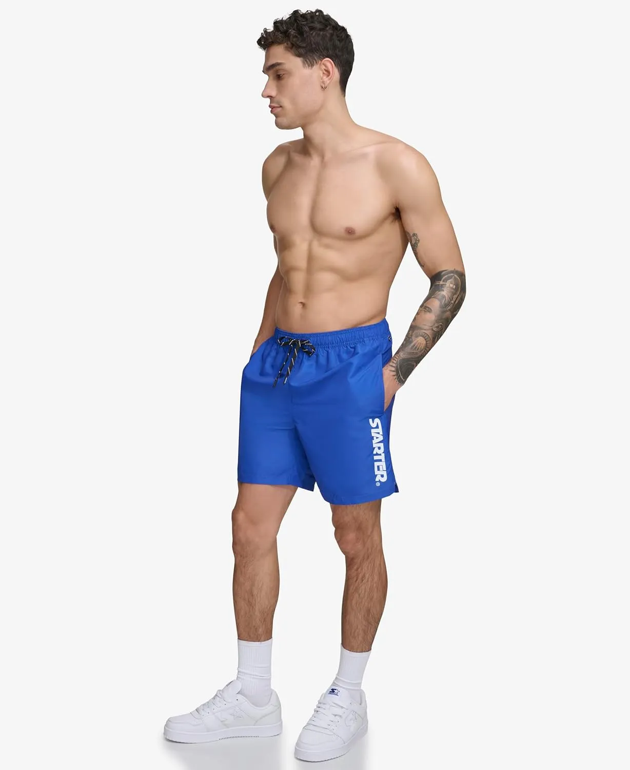 Starter Men's Quick Dry Lightweight Volley Swim Trunk