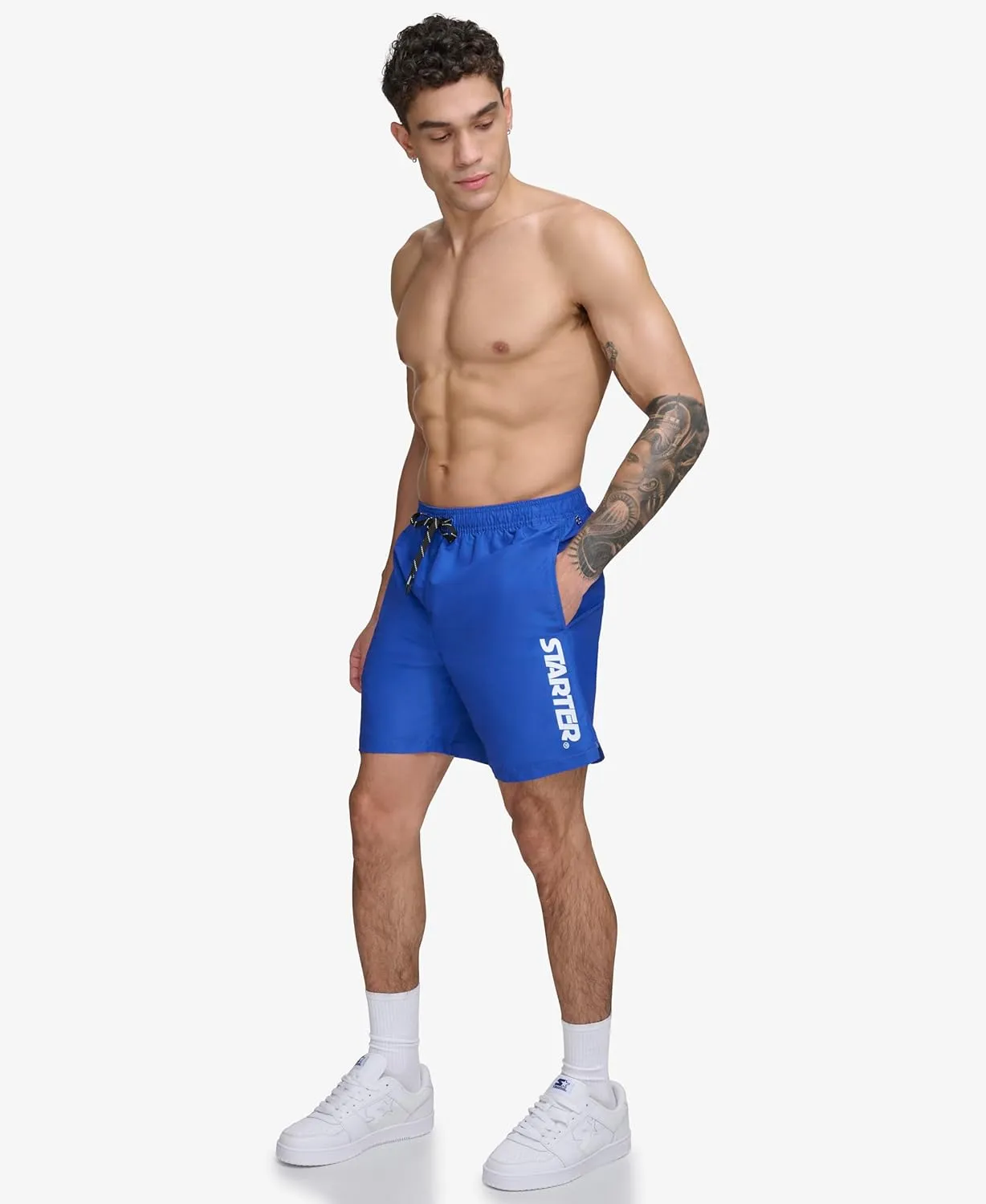 Starter Men's Quick Dry Lightweight Volley Swim Trunk