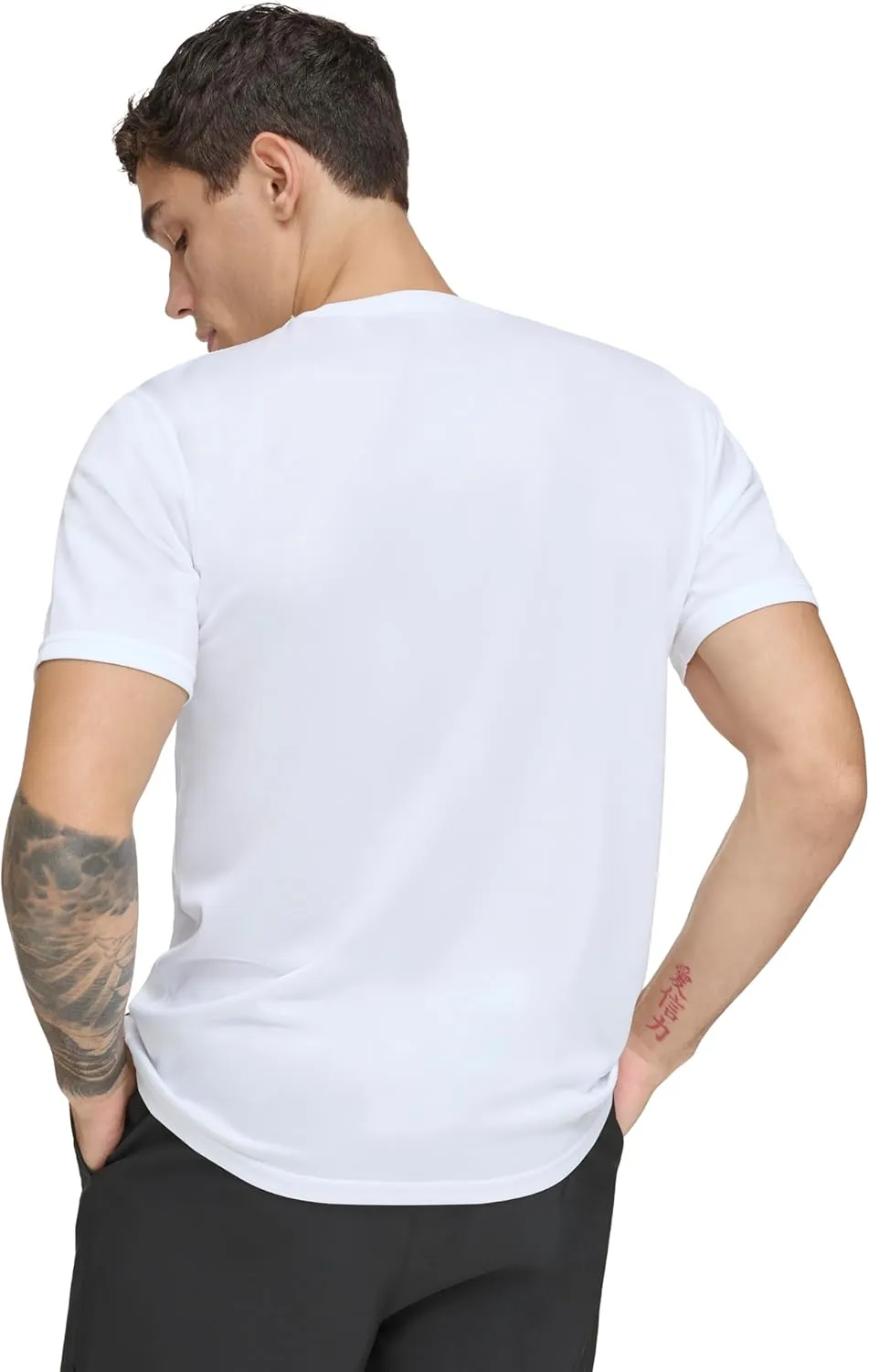 Starter Men's Quick Dry Short Sleeve Lightweight UPF Active Top