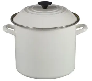 Stockpot 10 Qt  White