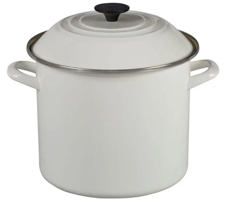 Stockpot 10 Qt  White