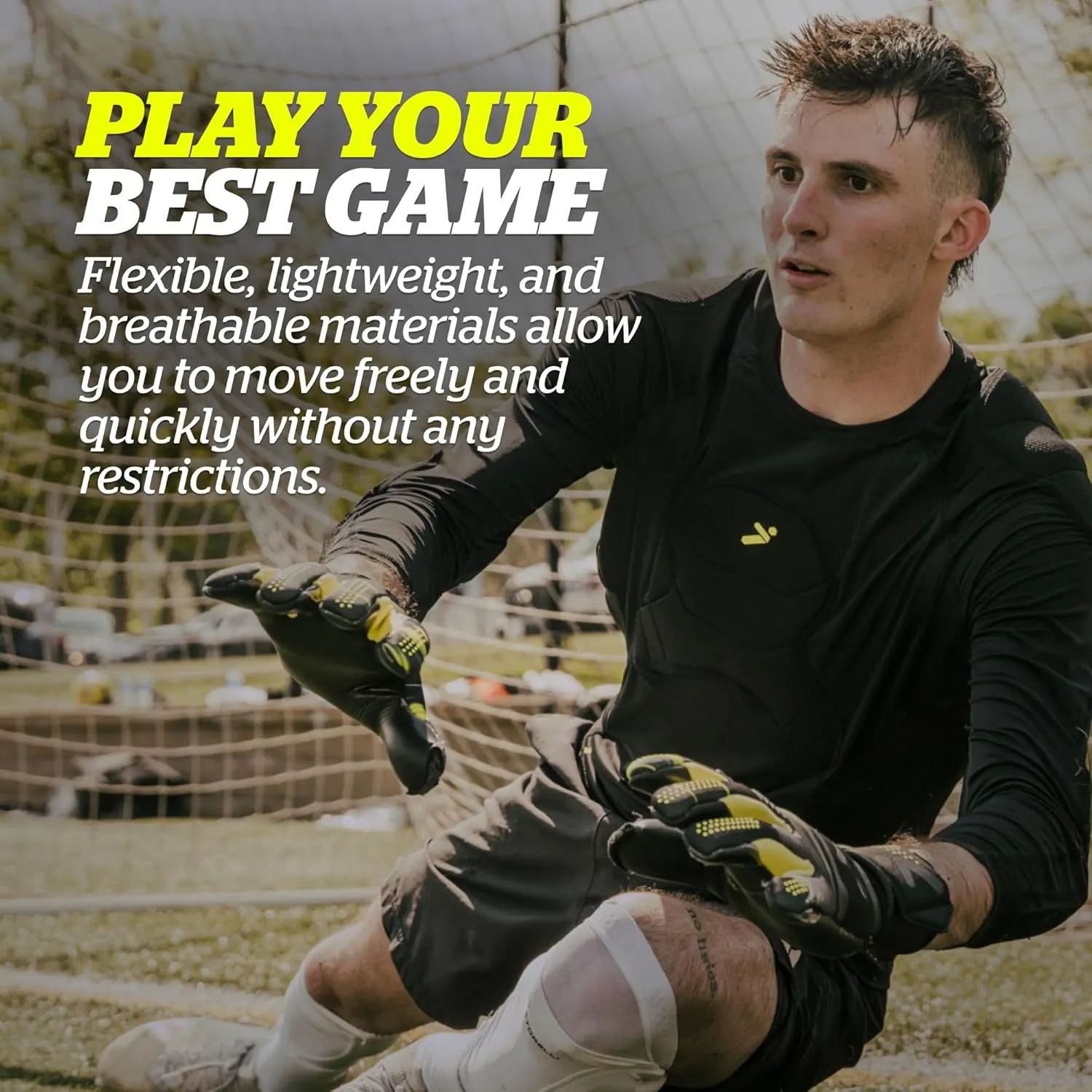 Storelli BodyShield 3/4 Goalkeeper Undershirt