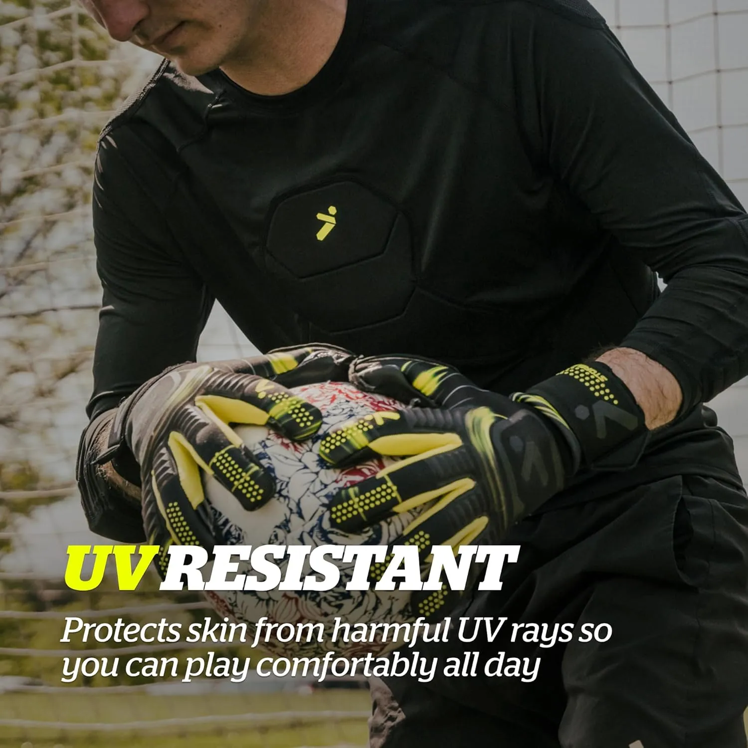Storelli BodyShield 3/4 Goalkeeper Undershirt