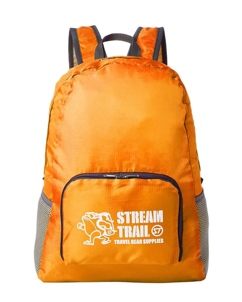 STREAM TRAIL Foldable Backpack