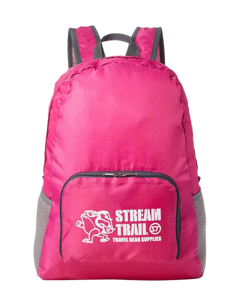 STREAM TRAIL Foldable Backpack