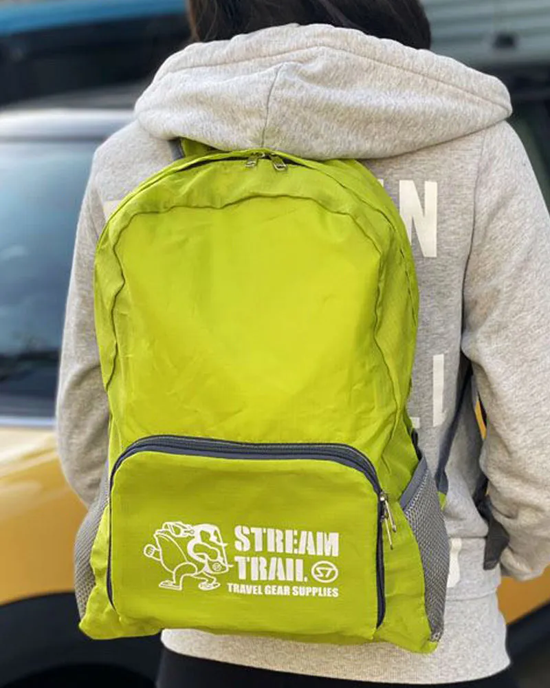 STREAM TRAIL Foldable Backpack