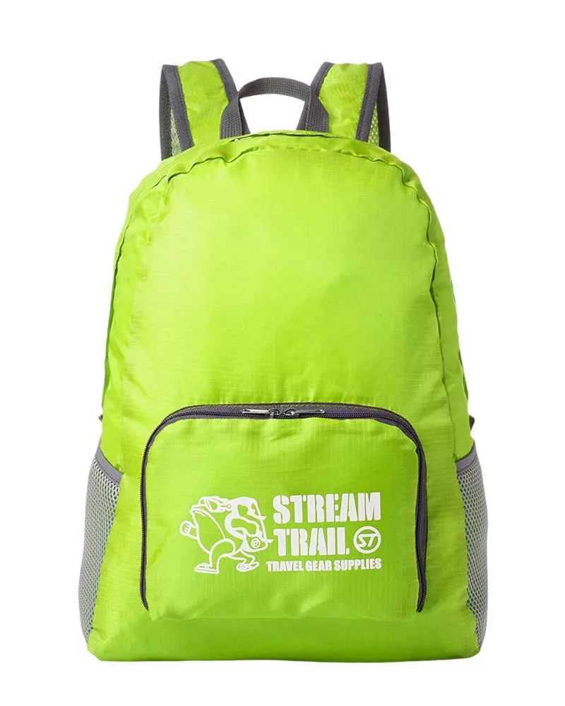 STREAM TRAIL Foldable Backpack