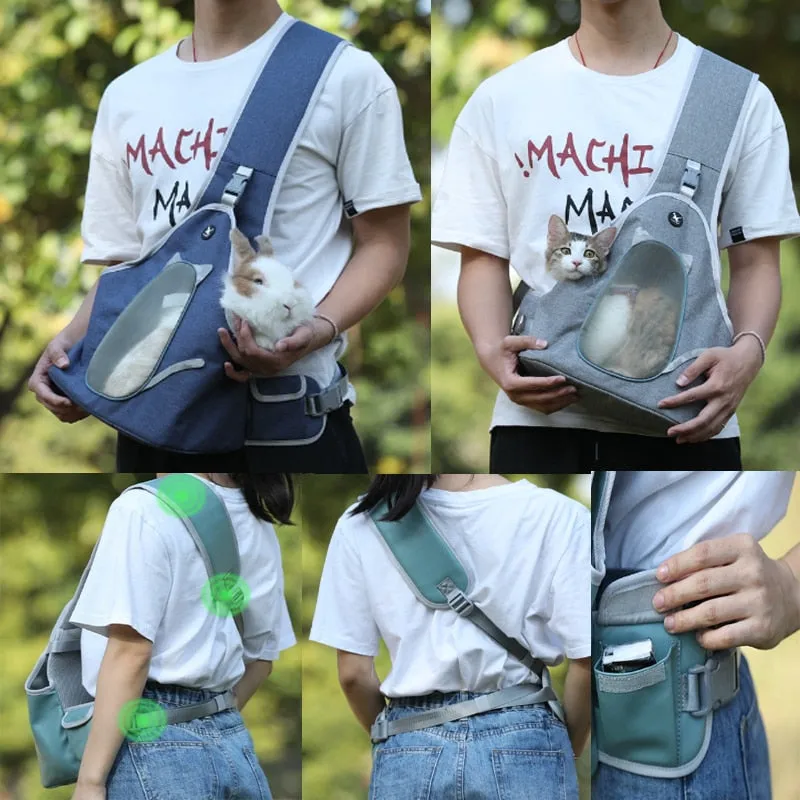 Summer Sling Pet Carrier Bag