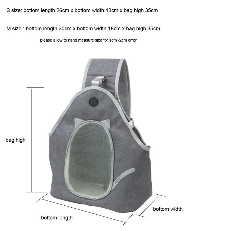Summer Sling Pet Carrier Bag