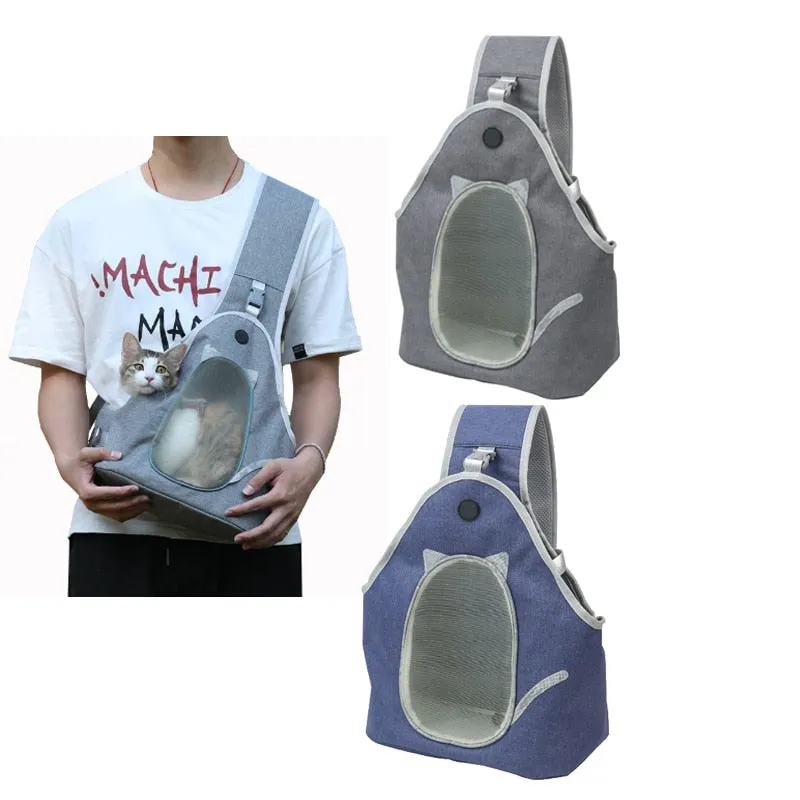 Summer Sling Pet Carrier Bag