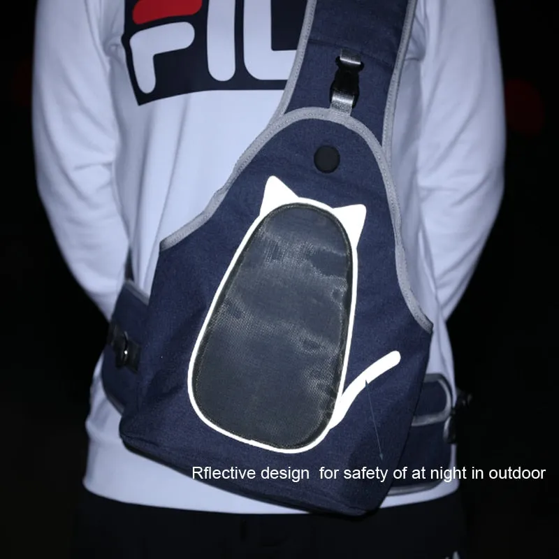 Summer Sling Pet Carrier Bag