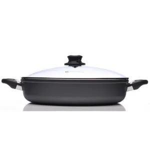Swiss Diamond Sauteuse with Lid